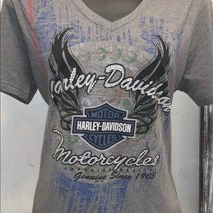 Harley Davidson Women’s Grey T-Shirt